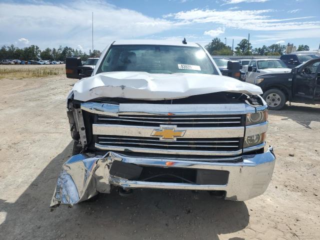 1GC2KUEG8GZ312816 - 2016 CHEVROLET SILVERADO K2500 HEAVY DUTY WHITE photo 5