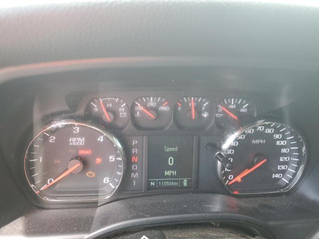 1GC2KUEG8GZ312816 - 2016 CHEVROLET SILVERADO K2500 HEAVY DUTY WHITE photo 9