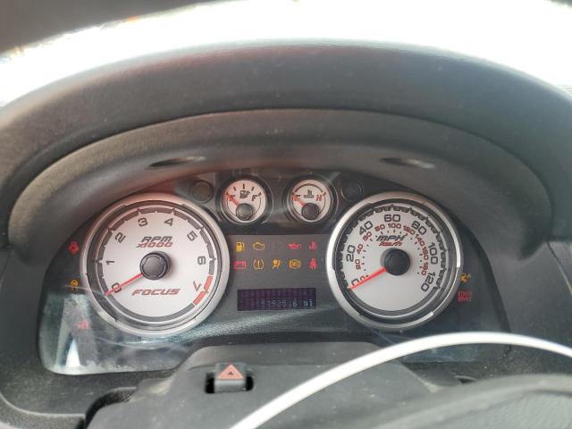 1FAHP3FN1AW221713 - 2010 FORD FOCUS SE SILVER photo 9