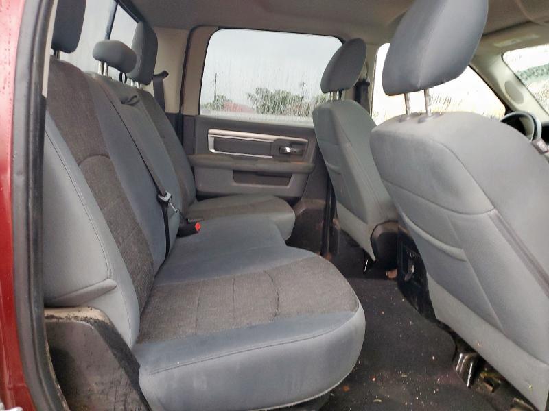 1C6RR6LT2HS533013 - 2017 RAM 1500 SLT BURGUNDY photo 10