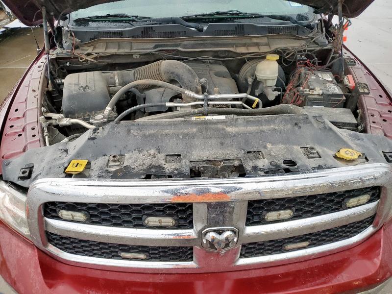 1C6RR6LT2HS533013 - 2017 RAM 1500 SLT BURGUNDY photo 11