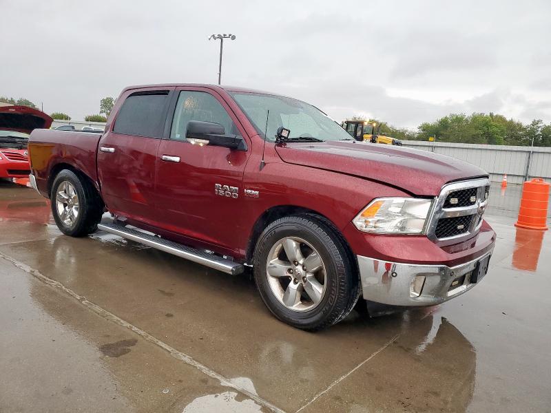 1C6RR6LT2HS533013 - 2017 RAM 1500 SLT BURGUNDY photo 4