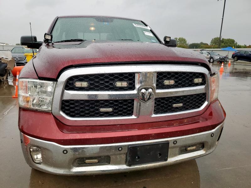 1C6RR6LT2HS533013 - 2017 RAM 1500 SLT BURGUNDY photo 5