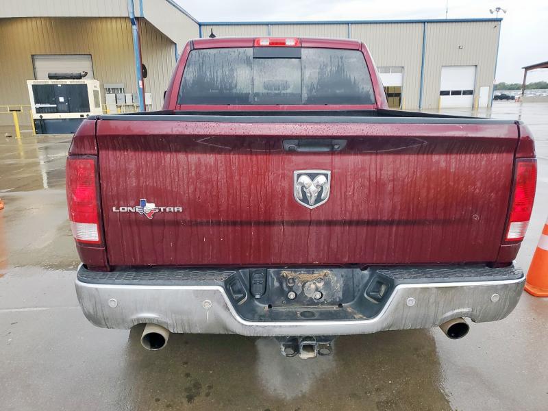 1C6RR6LT2HS533013 - 2017 RAM 1500 SLT BURGUNDY photo 6