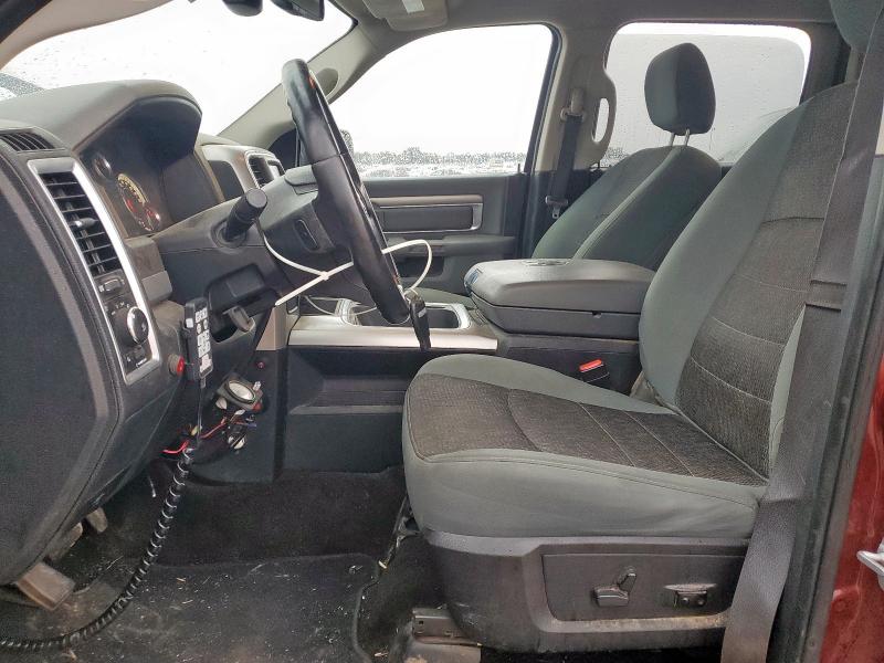 1C6RR6LT2HS533013 - 2017 RAM 1500 SLT BURGUNDY photo 7