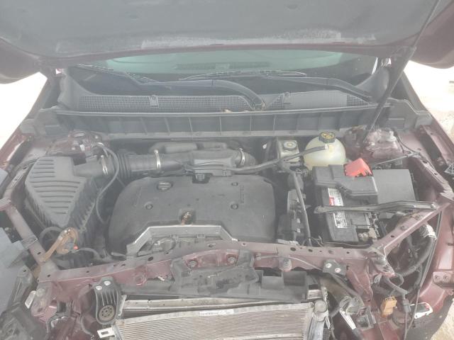 1GKKNKLA1JZ119476 - 2018 GMC ACADIA SLE ბურგუნდია ფოტო 12