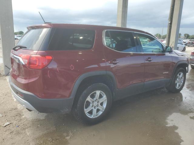 1GKKNKLA1JZ119476 - 2018 GMC ACADIA SLE ბურგუნდია ფოტო 3