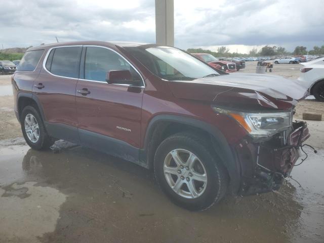 1GKKNKLA1JZ119476 - 2018 GMC ACADIA SLE ბურგუნდია ფოტო 4