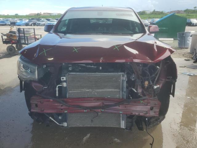 1GKKNKLA1JZ119476 - 2018 GMC ACADIA SLE ბურგუნდია ფოტო 5