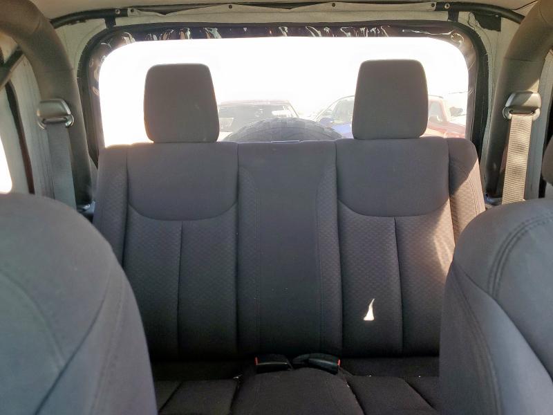 1C4AJWAG4DL542450 - 2013 JEEP WRANGLER SPORT Rot Foto 10