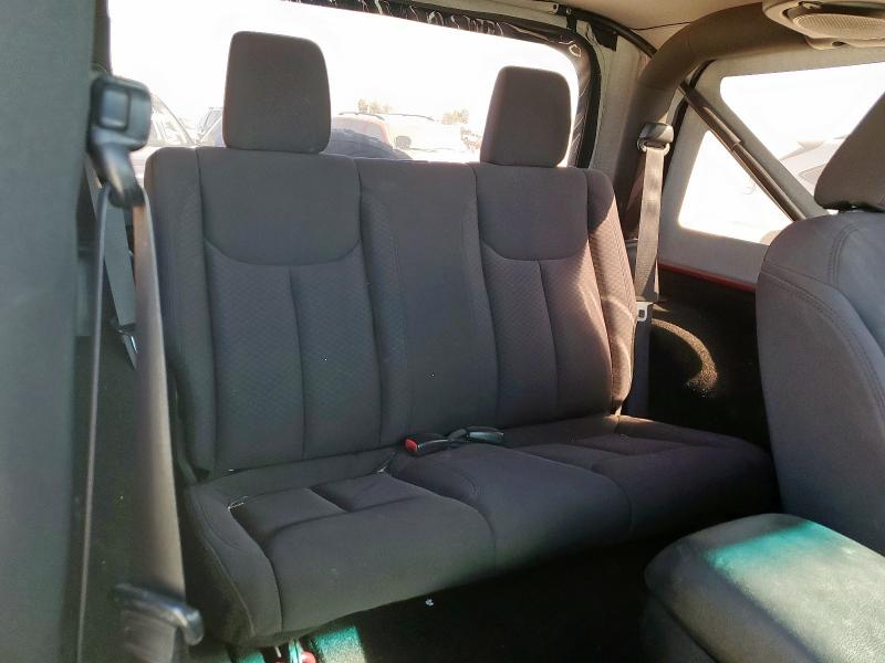 1C4AJWAG4DL542450 - 2013 JEEP WRANGLER SPORT Rot Foto 11