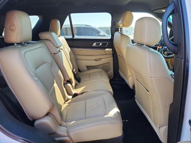 1FM5K8F86GGC98868 - 2016 FORD EXPLORER LIMITED WHITE photo 10