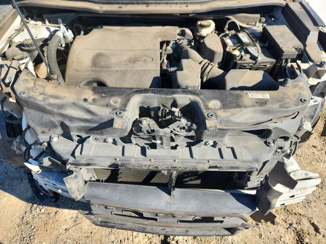 1FM5K8F86GGC98868 - 2016 FORD EXPLORER LIMITED WHITE photo 11