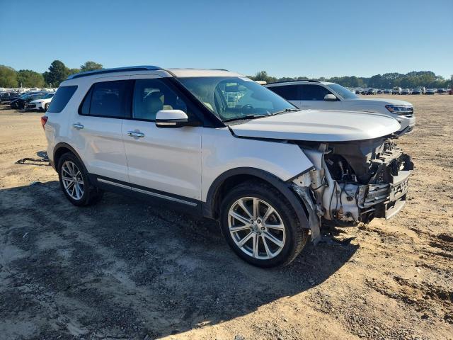 1FM5K8F86GGC98868 - 2016 FORD EXPLORER LIMITED WHITE photo 4