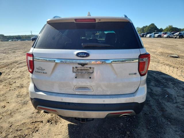 1FM5K8F86GGC98868 - 2016 FORD EXPLORER LIMITED WHITE photo 6