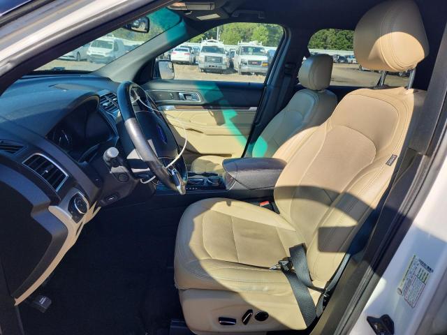 1FM5K8F86GGC98868 - 2016 FORD EXPLORER LIMITED WHITE photo 7