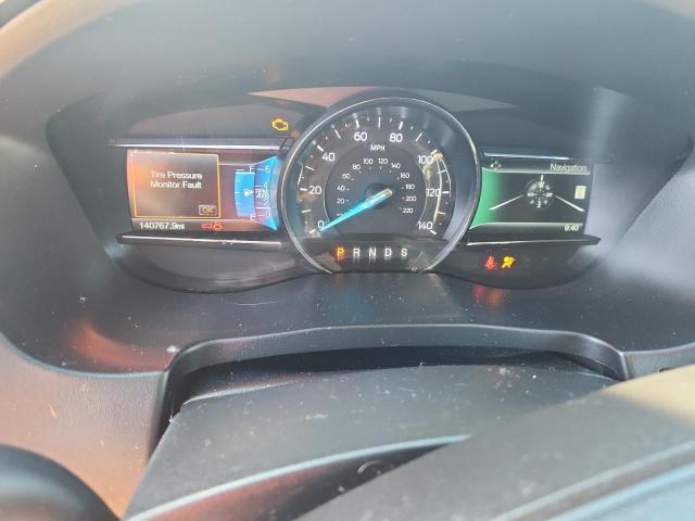 1FM5K8F86GGC98868 - 2016 FORD EXPLORER LIMITED WHITE photo 9