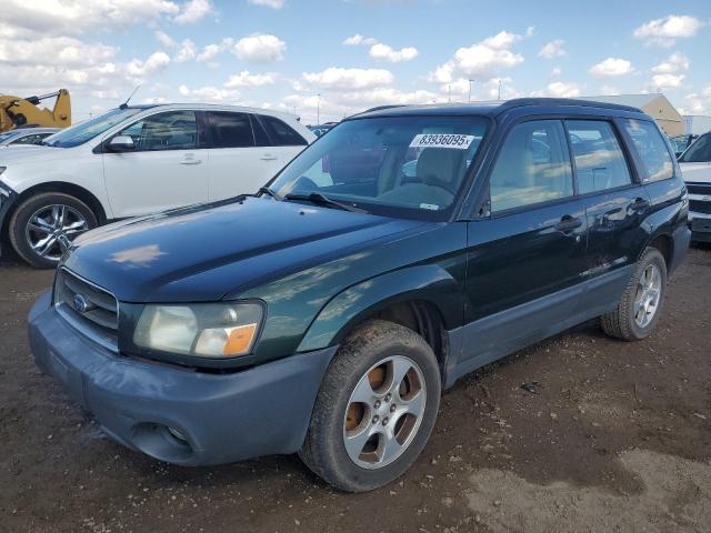 2003 SUBARU FORESTER 2.5X, 