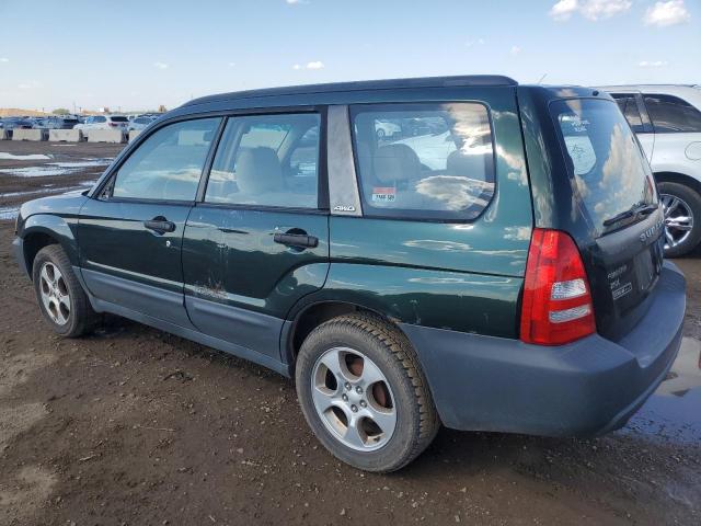 JF1SG63693H749284 - 2003 SUBARU FORESTER 2.5X Yaşıl foto 2
