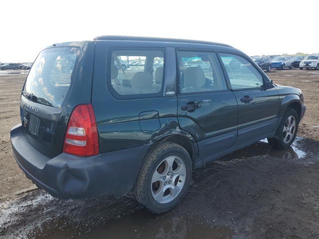 JF1SG63693H749284 - 2003 SUBARU FORESTER 2.5X Yaşıl foto 3