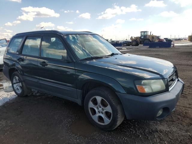 JF1SG63693H749284 - 2003 SUBARU FORESTER 2.5X Yaşıl foto 4