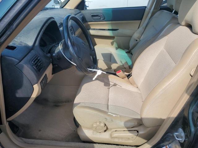 JF1SG63693H749284 - 2003 SUBARU FORESTER 2.5X Yaşıl foto 7