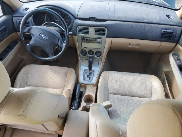 JF1SG63693H749284 - 2003 SUBARU FORESTER 2.5X Yaşıl foto 8