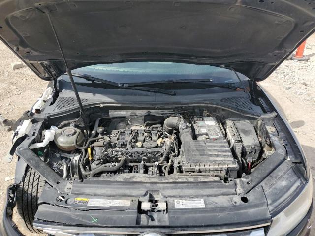 3VV2B7AX9JM178870 - 2018 VOLKSWAGEN TIGUAN SE Noir photo 12