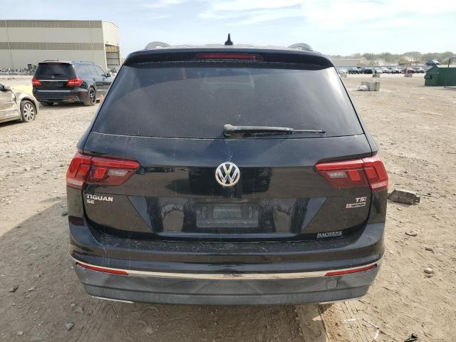 3VV2B7AX9JM178870 - 2018 VOLKSWAGEN TIGUAN SE Noir photo 6