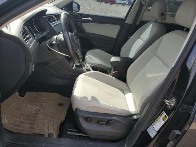 3VV2B7AX9JM178870 - 2018 VOLKSWAGEN TIGUAN SE Noir photo 7