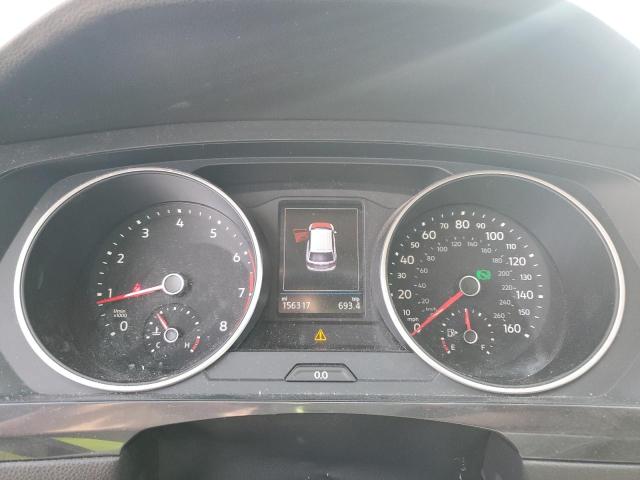 3VV2B7AX9JM178870 - 2018 VOLKSWAGEN TIGUAN SE Noir photo 9