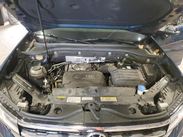 1V2DP2CA8NC520870 - 2022 VOLKSWAGEN ATLAS SE Синій фото 12