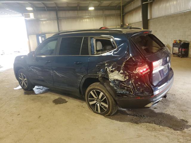 1V2DP2CA8NC520870 - 2022 VOLKSWAGEN ATLAS SE Синій фото 2