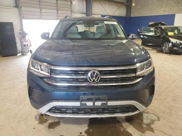 1V2DP2CA8NC520870 - 2022 VOLKSWAGEN ATLAS SE Синій фото 5