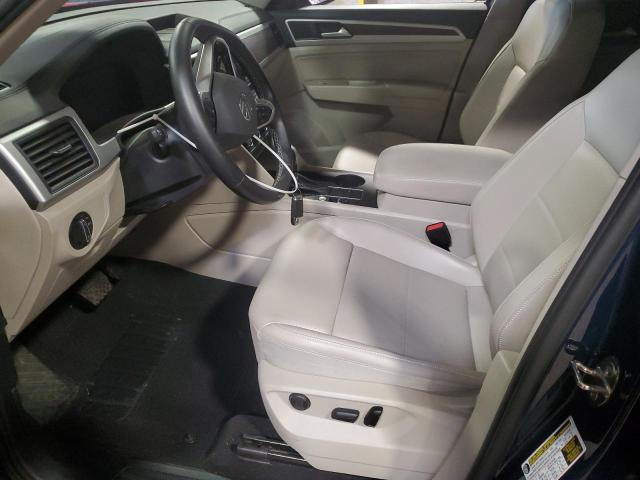 1V2DP2CA8NC520870 - 2022 VOLKSWAGEN ATLAS SE Синій фото 7