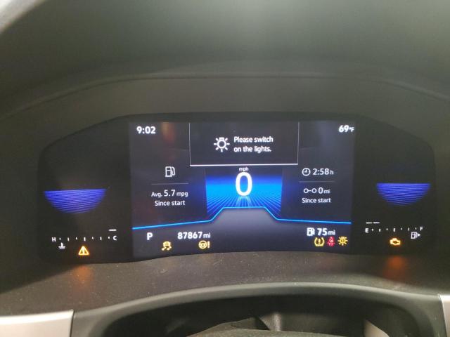 1V2DP2CA8NC520870 - 2022 VOLKSWAGEN ATLAS SE Синій фото 9