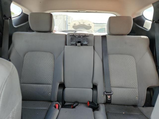 5XYZTDLBXJG553205 - 2018 HYUNDAI SANTA FE S ნაცრისფერი ფოტო 10