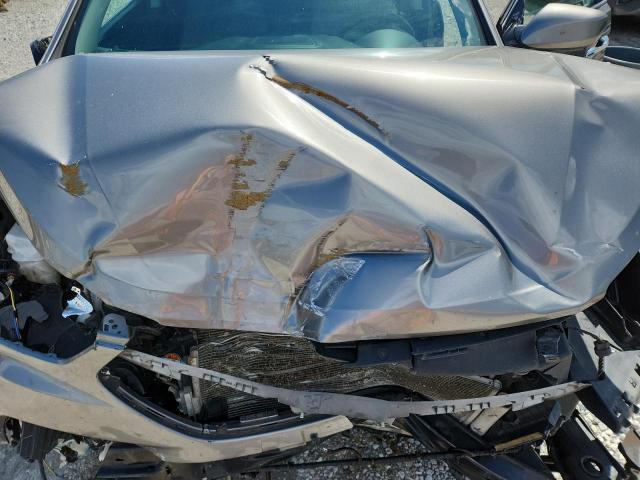 5XYZTDLBXJG553205 - 2018 HYUNDAI SANTA FE S ნაცრისფერი ფოტო 12