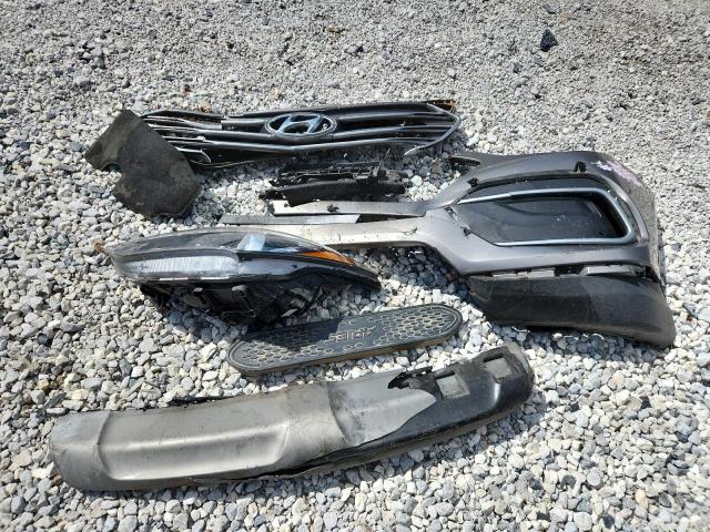 5XYZTDLBXJG553205 - 2018 HYUNDAI SANTA FE S ნაცრისფერი ფოტო 13