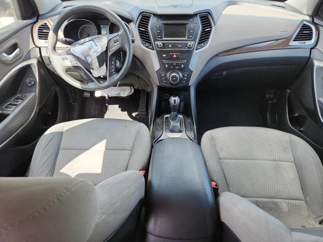 5XYZTDLBXJG553205 - 2018 HYUNDAI SANTA FE S ნაცრისფერი ფოტო 8