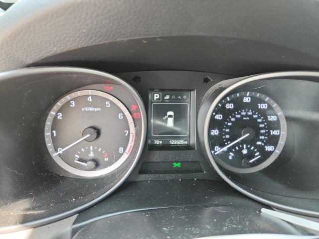 5XYZTDLBXJG553205 - 2018 HYUNDAI SANTA FE S ნაცრისფერი ფოტო 9