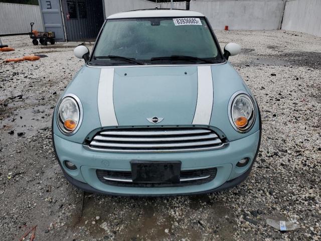 WMWSU3C57DT685296 - 2013 MINI COOPER BLUE photo 5