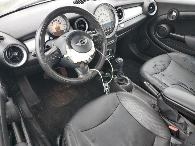WMWSU3C57DT685296 - 2013 MINI COOPER BLUE photo 8