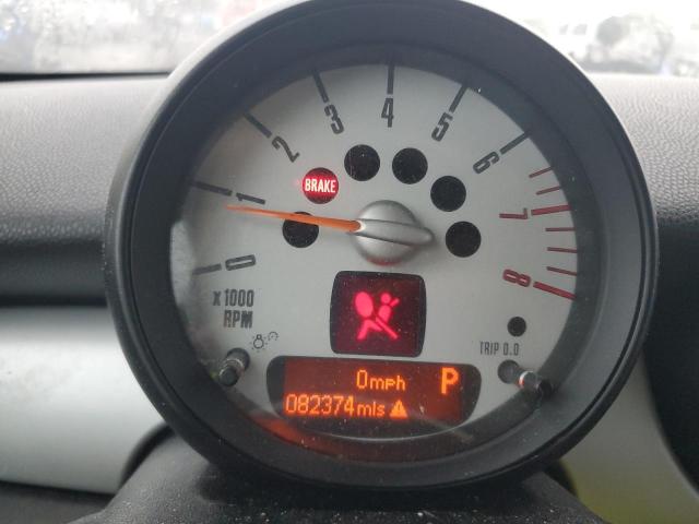 WMWSU3C57DT685296 - 2013 MINI COOPER BLUE photo 9