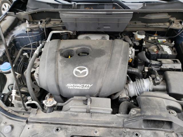 JM3KFBCM0J0463234 - 2018 MAZDA CX-5 TOURING ლურჯი ფოტო 12