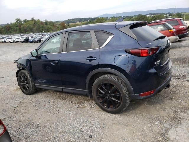 JM3KFBCM0J0463234 - 2018 MAZDA CX-5 TOURING ლურჯი ფოტო 2