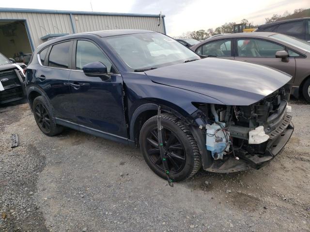 JM3KFBCM0J0463234 - 2018 MAZDA CX-5 TOURING ლურჯი ფოტო 4