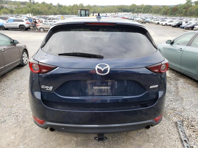 JM3KFBCM0J0463234 - 2018 MAZDA CX-5 TOURING ლურჯი ფოტო 6