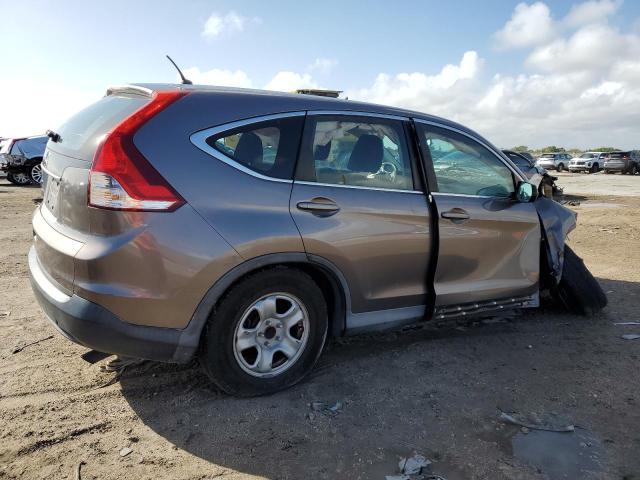 2HKRM3H33EH518304 - 2014 HONDA CR-V LX CHARCOAL photo 3