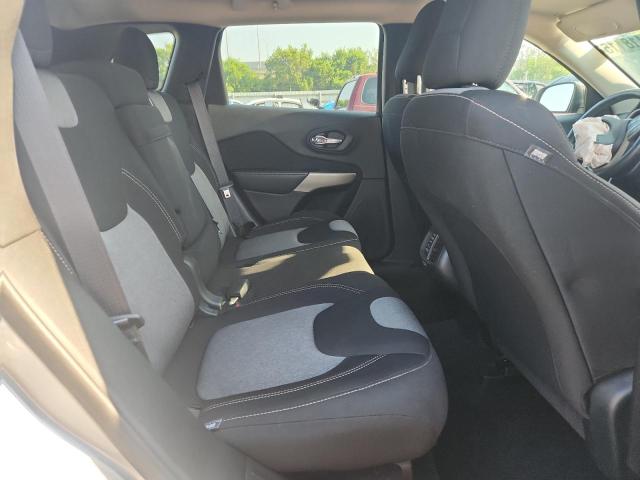 1C4PJLABXHW616973 - 2017 JEEP CHEROKEE SPORT ვერცხლისფერი ფოტო 10